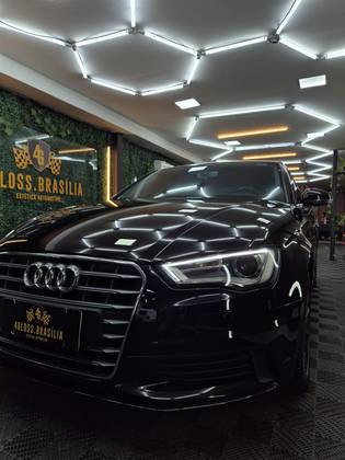 AUDI A3 1.4 TFSI SEDAN ATTRACTION 16V FLEX 4P TIPTRONIC AUDI A3 1.4 TFSI SEDAN ATTRACTION 16V FLEX 4P TIPTRONIC